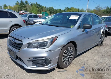 2018 Subaru Legacy 2.5I from USA, damaged, VIN 4S3BNAB68J3039825